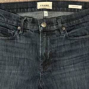 Frame Denim Men's Dark Blue Slim Jeans